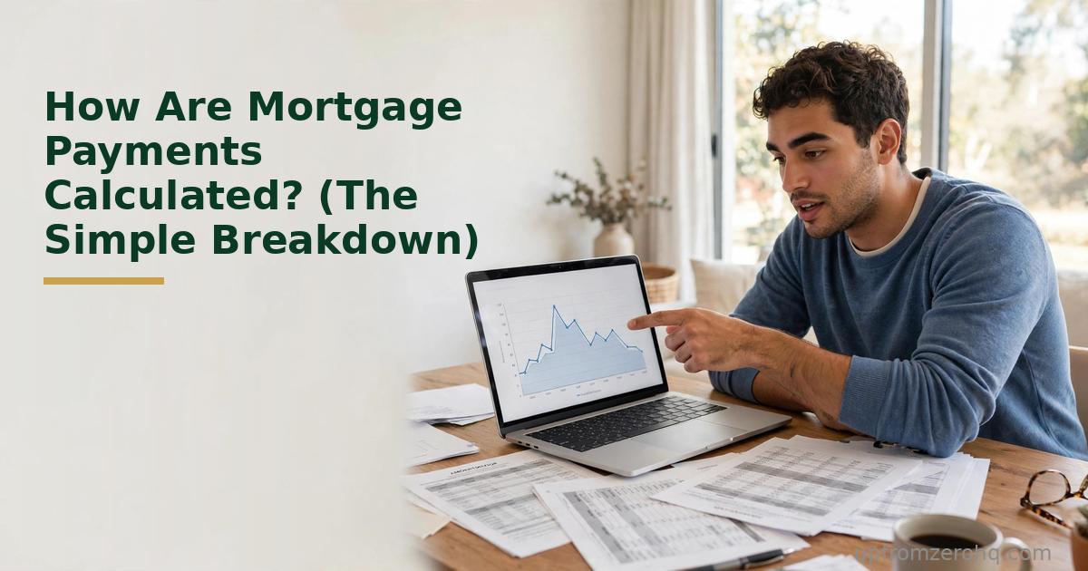 How Are Mortgage Payments Calculated? (The Simple Breakdown)