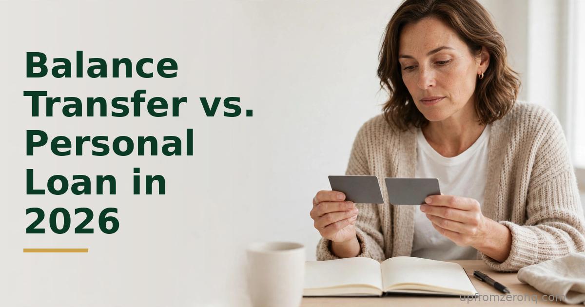 Balance Transfer vs. Personal Loan in 2026