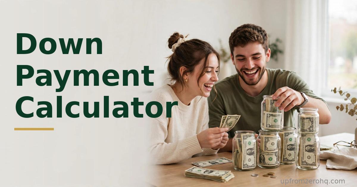 Down Payment Calculator