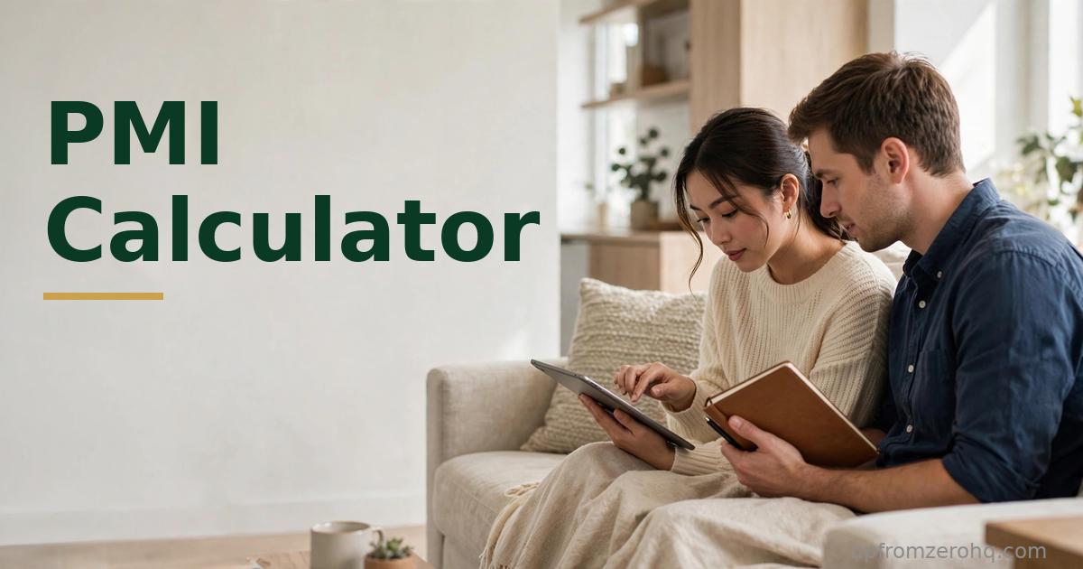 PMI Calculator