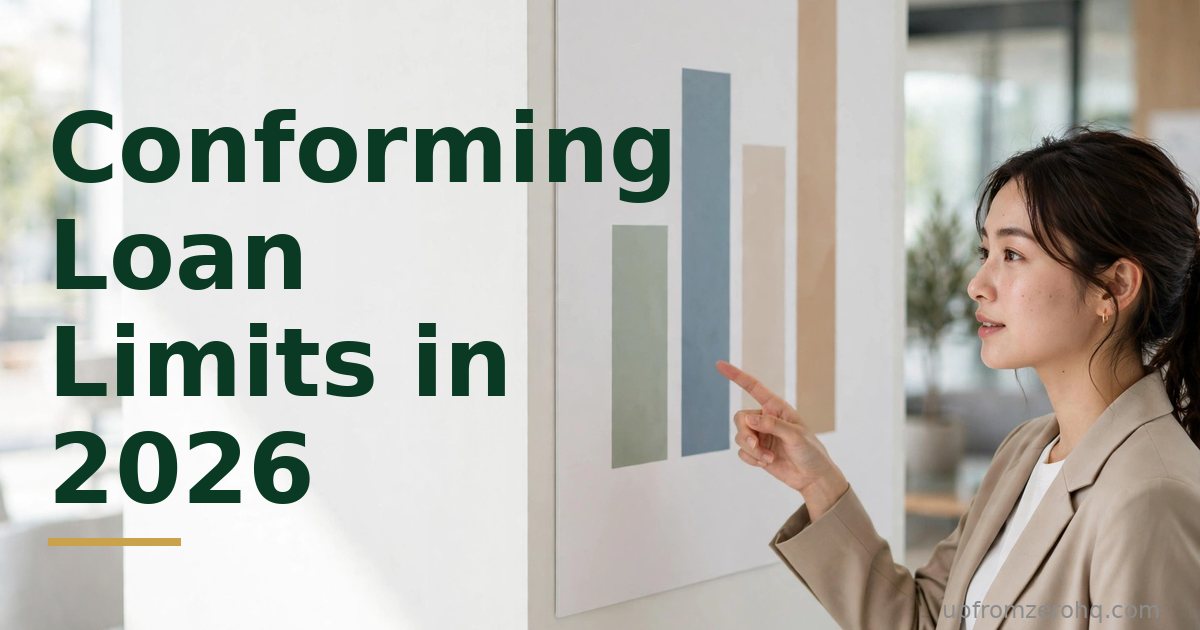 Conforming Loan Limits in 2026