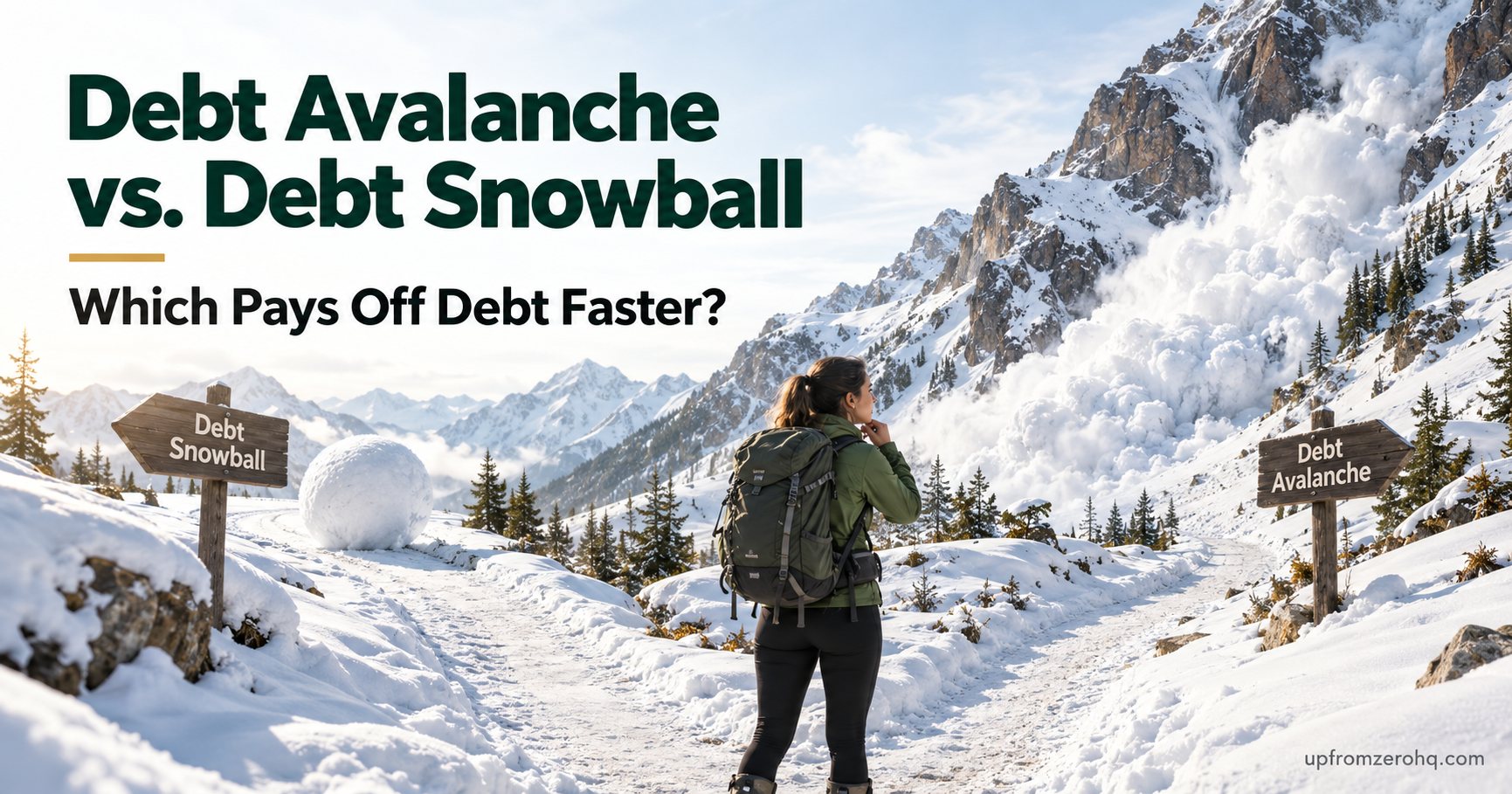 Debt Snowball vs. Debt Avalanche: Which Method Should You Use?