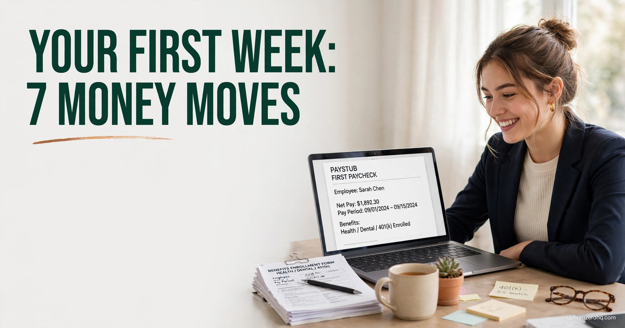 First Week at a New Job: 7 Money Moves to Make