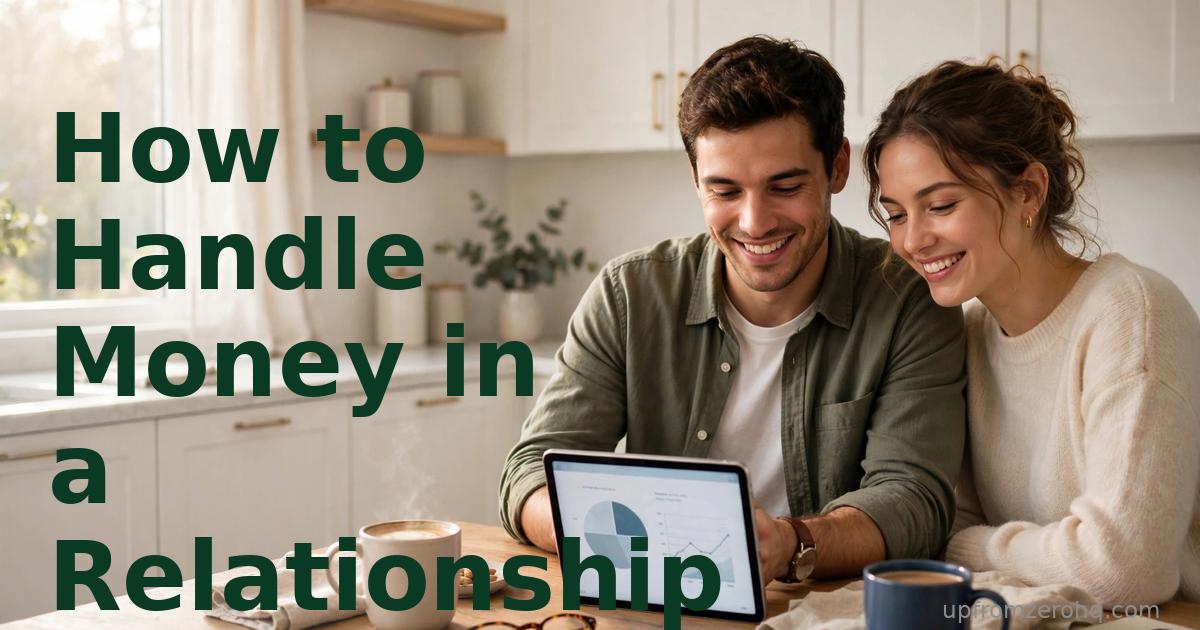 How to Handle Money in a Relationship: A Practical Guide for Couples