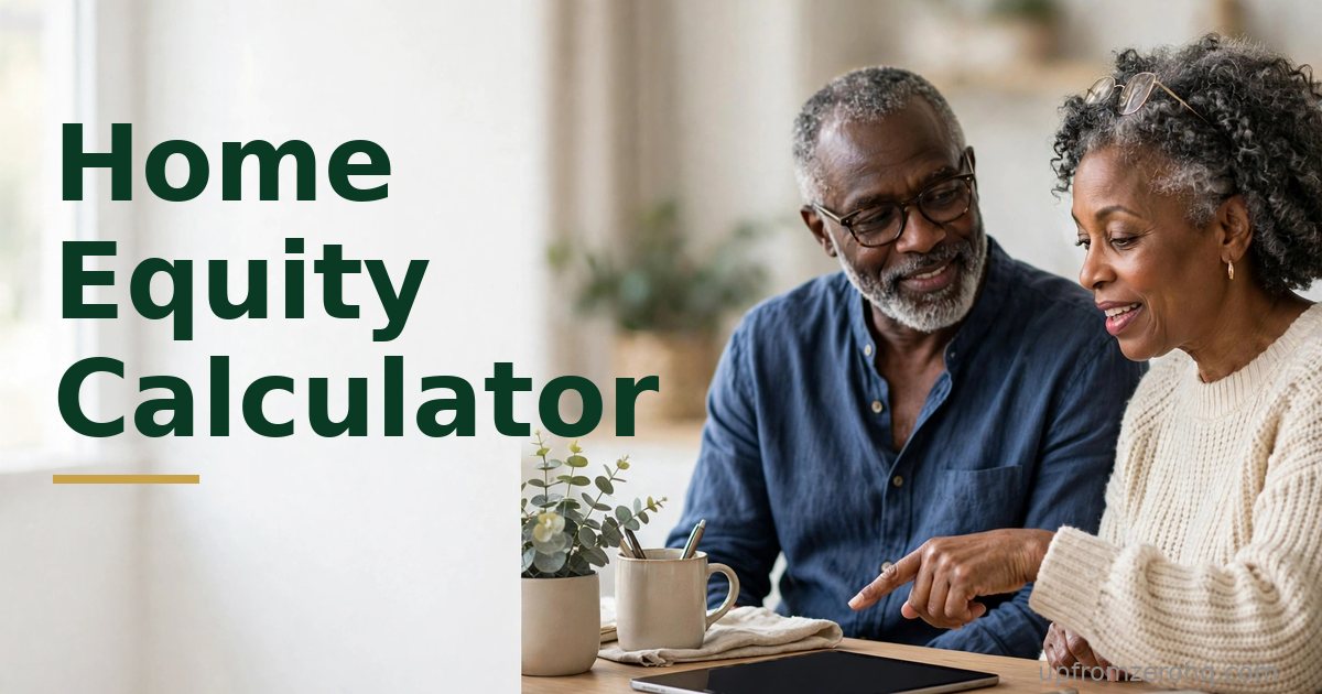 Home Equity Calculator