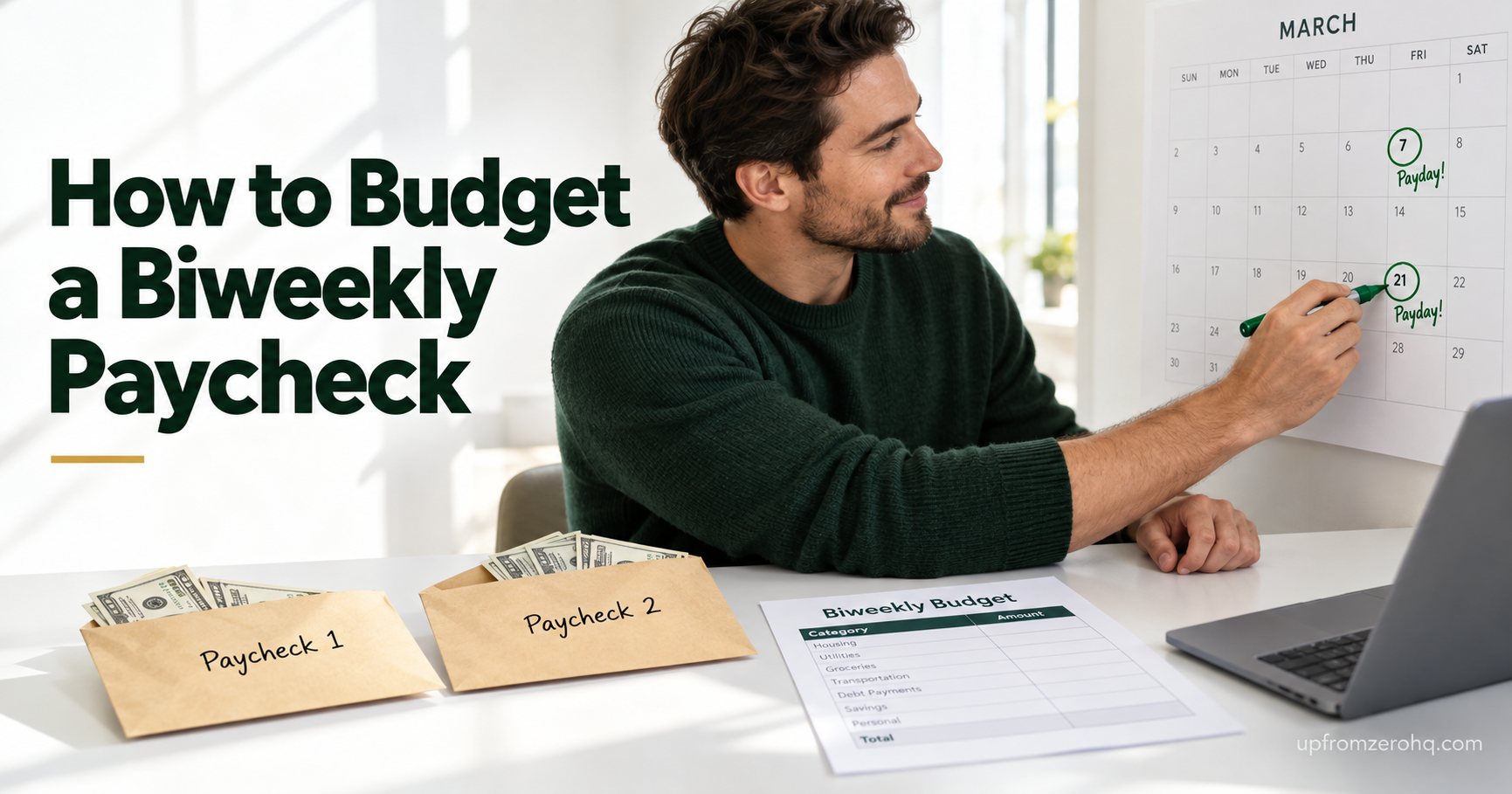 How to Budget a Biweekly Paycheck (Step-by-Step System)