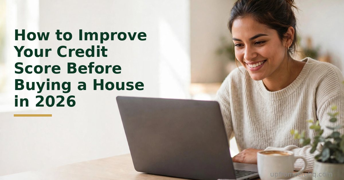 How to Improve Your Credit Score Before Buying a House in 2026