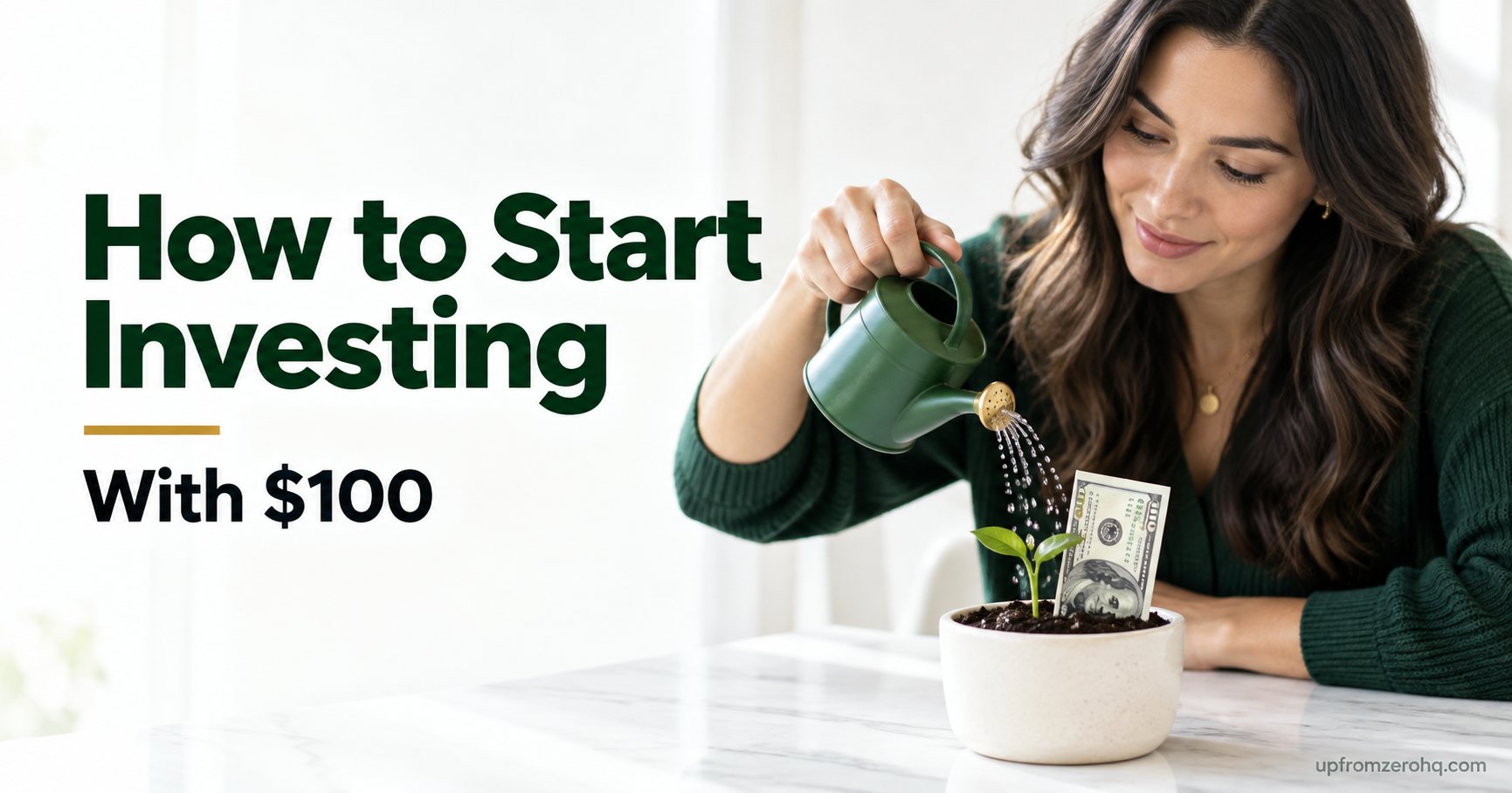 How to Invest With Little Money: A Beginner's Step-by-Step Guide