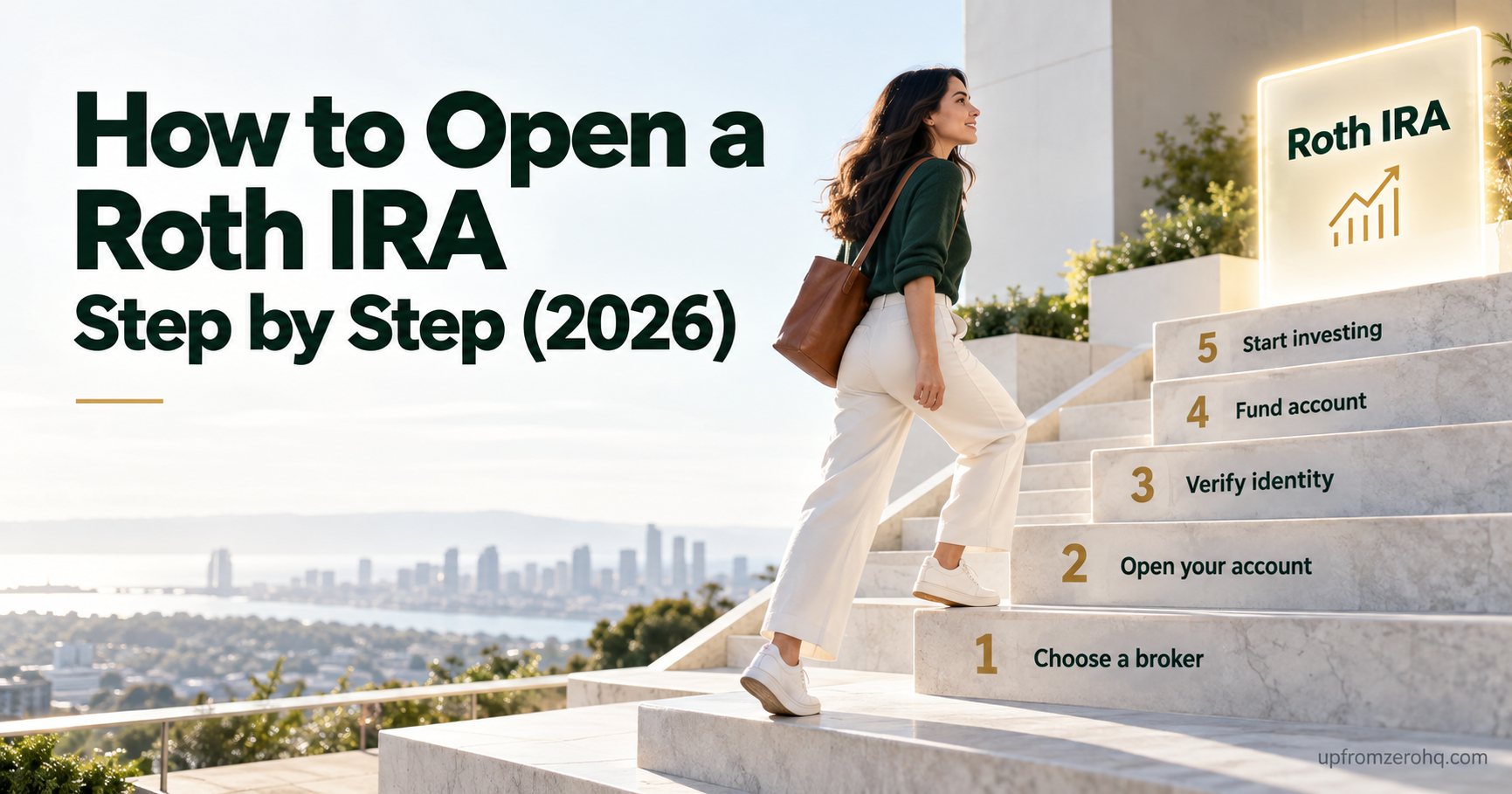 How to Open a Roth IRA: A Step-by-Step Guide for Beginners