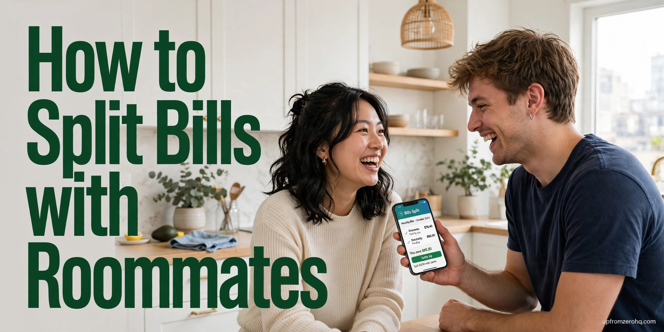 How to Split Bills with Roommates (Without the Drama)