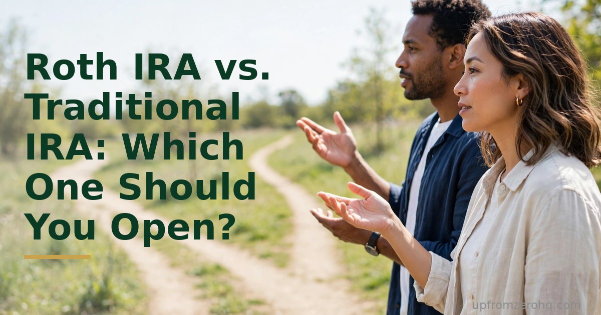 Roth IRA vs. Traditional IRA: Which One Should You Open?