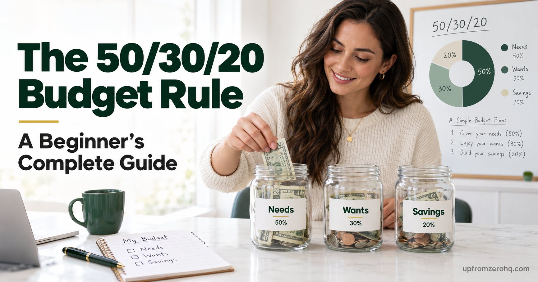The 50/30/20 Budget Rule: A Beginner's Complete Guide