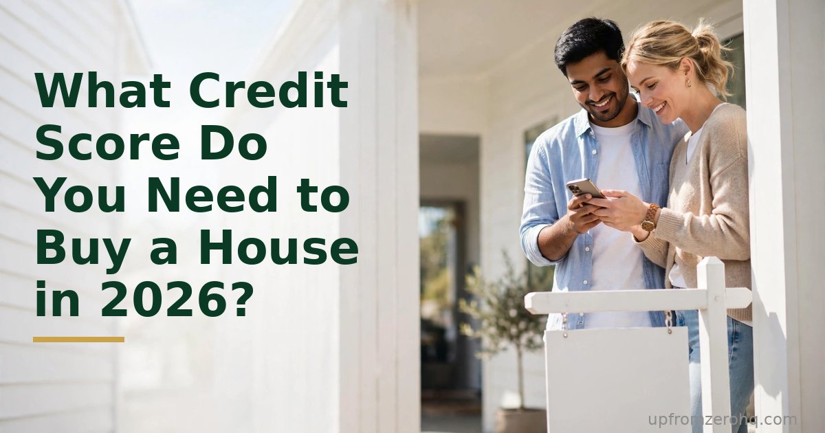What Credit Score Do You Need to Buy a House in 2026?
