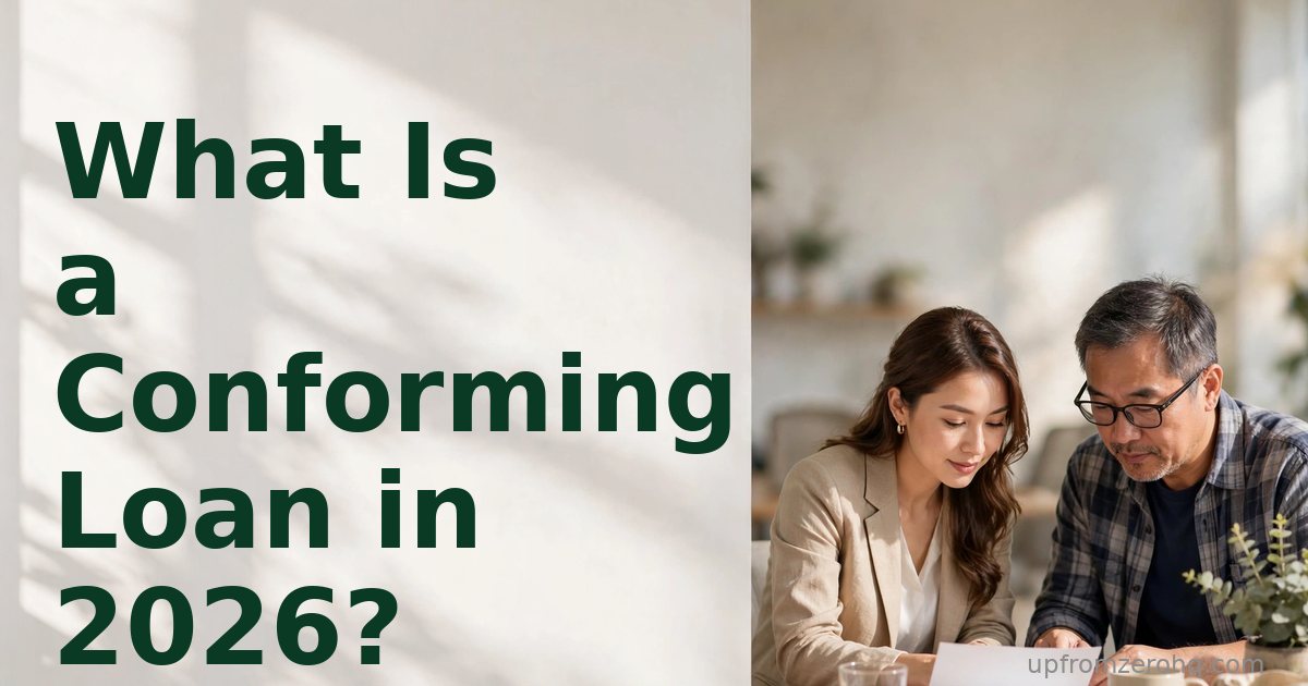 What Is a Conforming Loan in 2026?
