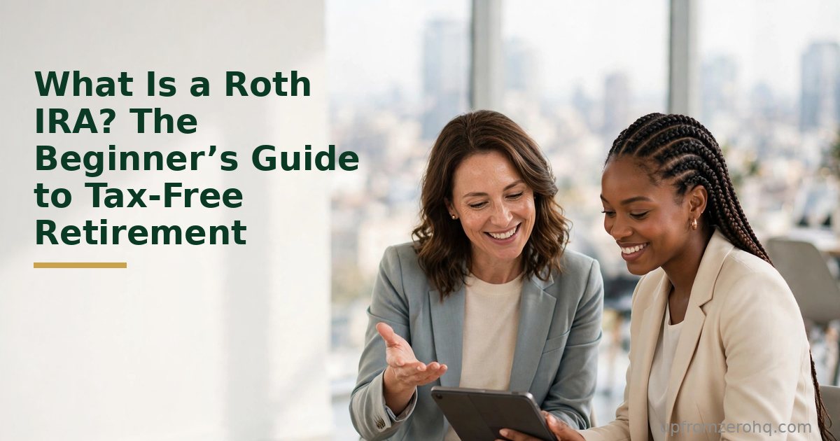 What Is a Roth IRA? The Beginner's Guide to Tax-Free Retirement