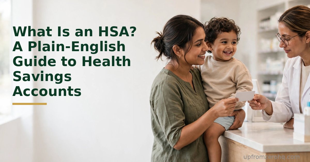 What Is an HSA? A Plain-English Guide to Health Savings Accounts